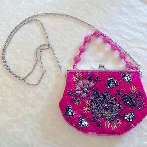 Beaded purse